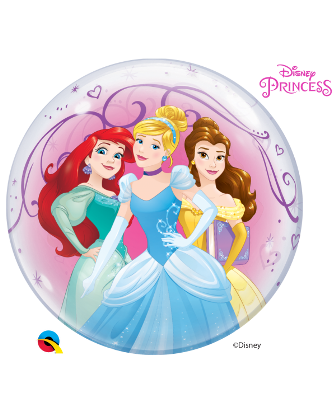 Globo bubble Princesas Disney