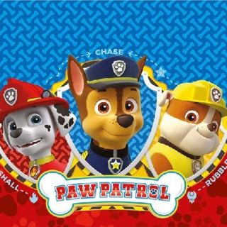 Mantel de la Patrulla Canina