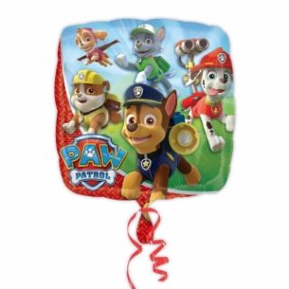 Globo foil Patrulla Canina