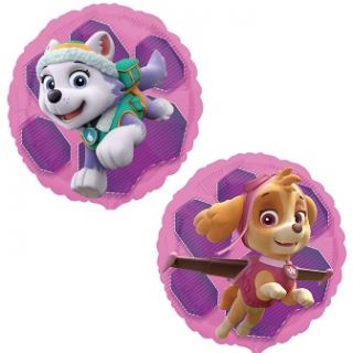imagen Globo foil patrulla canina Sky y Everest