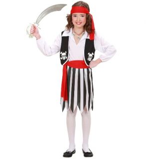 Disfraz de Pirata niña