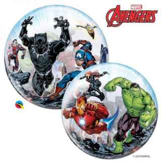 Globo bubble Avengers