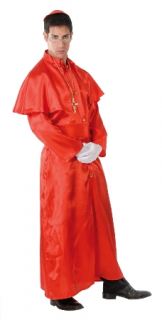Disfraz de cardenal