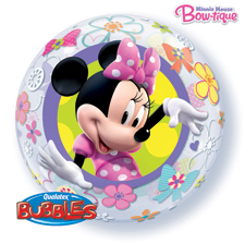 imagen Globo bubble de Minnie Bow-tique