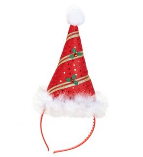 Mini sombrero Santa Claus