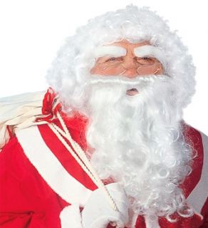 Peluca barba y cejas papa noel