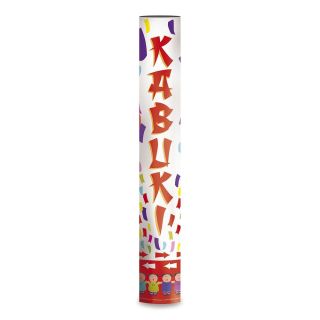 Cañón confeti multicolor 35cm