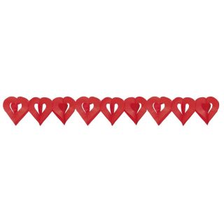 Guirnalda de corazones