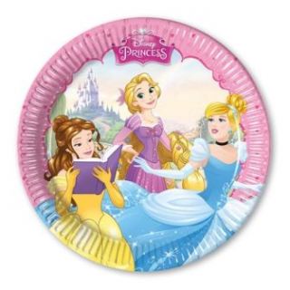 Platos de princesa 20cm