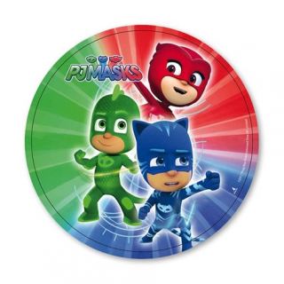 Platos PJ Masks 18cm