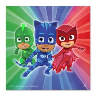 Servilletas PJ Masks
