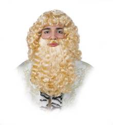 Peluca Rey rubia