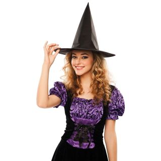 Sombrero bruja tela