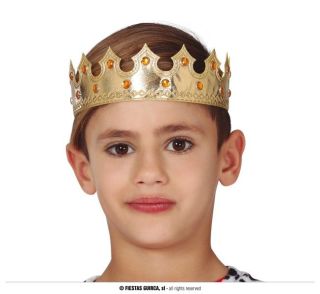 Corona de rey infantil