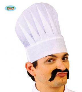 Gorro cocinero papel
