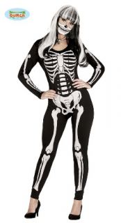 Disfraz de Skeleton mujer