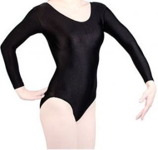 Maillot manga larga niña negro