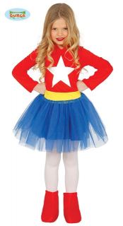 Disfraz de superheroina