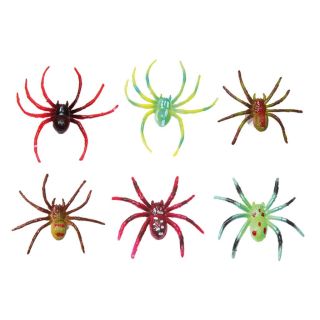 Arañas de colores