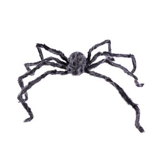 Araña grande con luz