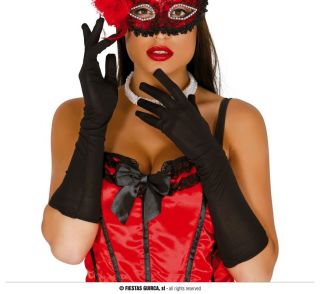 imagen Guantes negros medianos