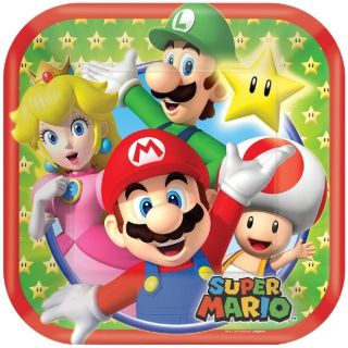 imagen Platos de Super Mario
