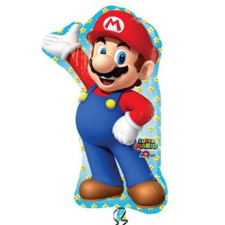 imagen Globo foil Super Mario