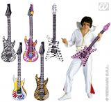 Guitarra hinchable