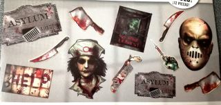 Kit carteles halloween