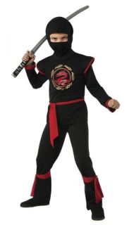 Disfraz ninja negro