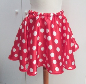 Falda lunares Minie