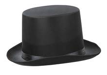 Sombrero de copa  alto