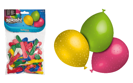 Prescribir algas marinas no pagado Globos látex de agua | TODO FIESTA
