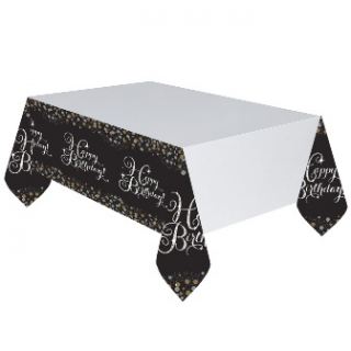 imagen Mantel Happy Birthday sparkling