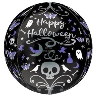 Globo orbz Happy Halloween