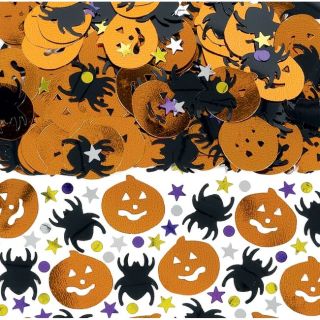 Confeti para Halloween