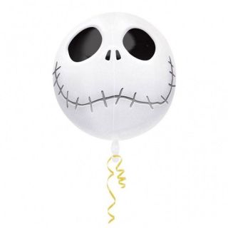 Globo orbz Jack Esqueleto