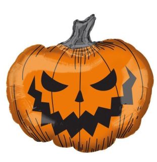 Globo foil calabaza halloween