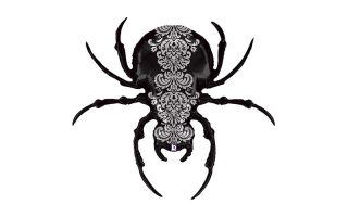 Globo foil araña