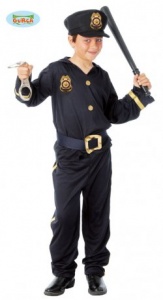 imagen Disfraz de policía