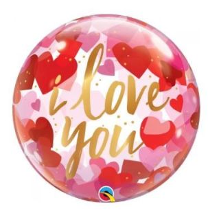 imagen Globo bubble I Love You