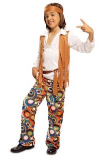 Disfraz de hippie