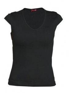 Camiseta negra mujer