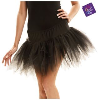 imagen Tutu negro con picos