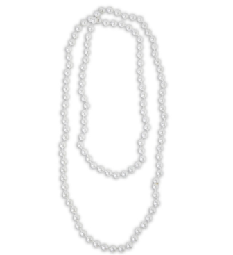 Collar de perlas grande