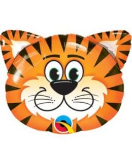 Globo foil tigre