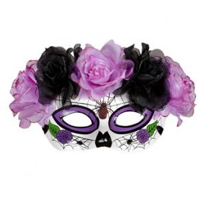 Antifaz día de los muertos