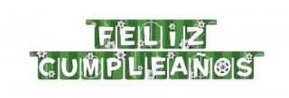 Guirnalda Feliz cumpleaños gool