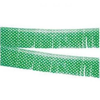 Flecos verdes con lunares