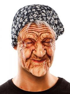Mascara de vieja